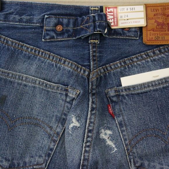Levi's LVC Vintage Clothing 1937 501 Big E R478 - Picture 7 of 8